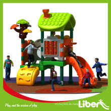 Nette Design Full Plastic Outdoor Mini Spiel Spielplatz Ausrüstung in Kanada